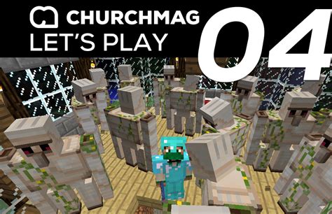 Minecraft: Let's Play #4 – Prank Wars Begin - ChurchMag