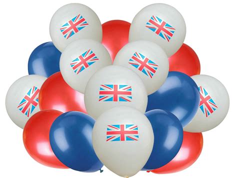 Platinum Jubilee Bunting Union Jack Balloons Queen Street Party Decorations GB | eBay in 2022 ...