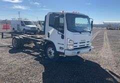 2014 Isuzu Cab and Chassis - J&J Auctioneers LLC