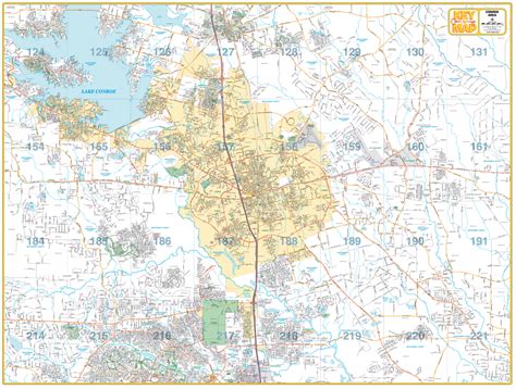 Conroe – Houston Map Company