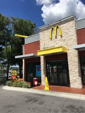 MCDONALD'S, Tampa - 104 W Bearss Ave - Photos & Restaurant Reviews ...