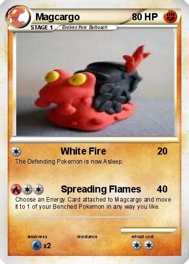 Pokémon Magcargo 2 2 - White Fire - My Pokemon Card