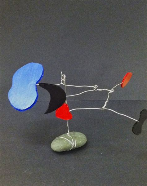 Kids Art Market: Wire Balance Sculptures with Calder