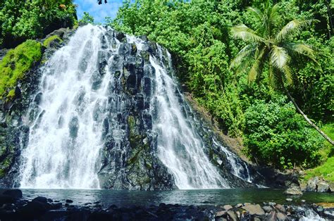 Kepirohi Waterfall - Federated States of Micronesia