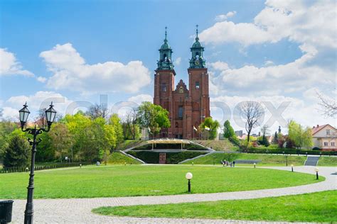 old town of Gniezno | Stock image | Colourbox