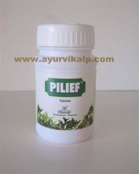 Charak Pilief | Internal Piles Treatment | Hemorrhoid Relief