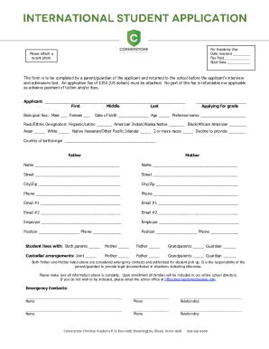 Fillable Online BUSHMEAD PRIMARY SCHOOL Request for leave of ... Fax ...