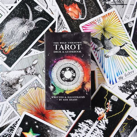 The Wild Unknown Tarot Deck ~ By Kim Krans – Eyes Of The World Imports Boise