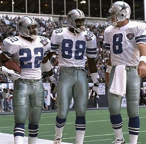 Three Super Bowl Trophies ... The Triplets ... Emmitt, Troy and Irvin : r/cowboys