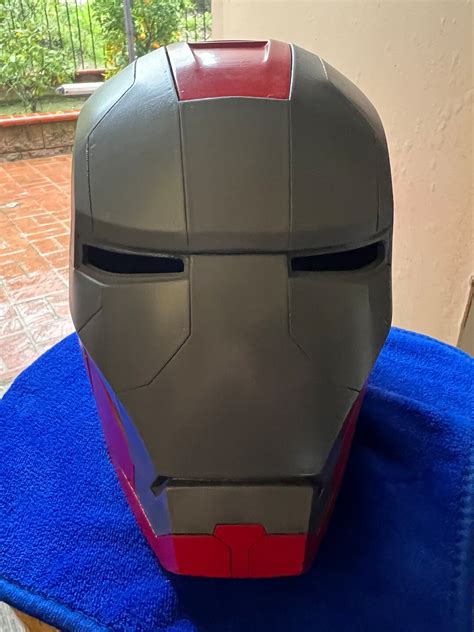 Iron Man Mark V Helmet - Etsy