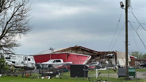 Gallery: Several tornadoes reported in Kentucky