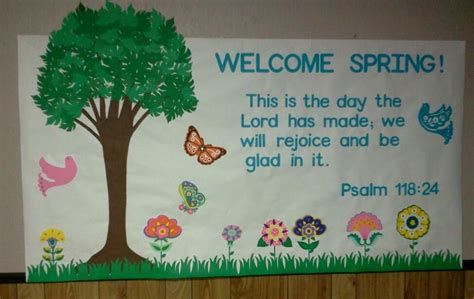 Spring Bulletin Board Flower Bulletin Boards, Bible Bulletin Boards ...