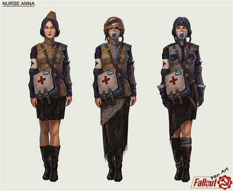 ArtStation - Fallout Soviet edition. Part 3, Tony Sart | Fallout art ...