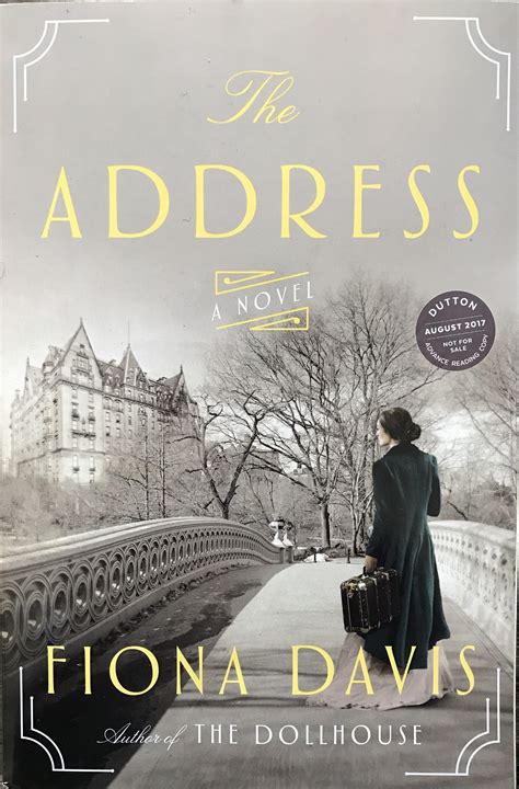 The Address - Book Review - Hasty Book List