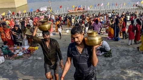 Chhath Puja 2023 day 1: Here's how devotees are observing the ritual of ...