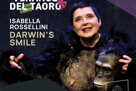 La actriz Isabella Rossellini lleva su nuevo espectáculo ‘Darwin’s ...