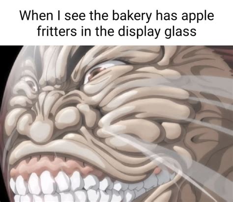 When I see the bakery has apple fritters in the display glass | Baki ...