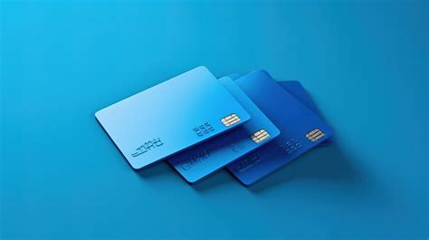 Blue Renderings 3d Render Of Credit Cards Mockup On A Background Backgrounds | JPG Free Download ...