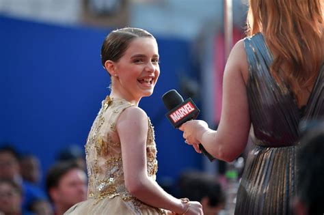 Mckenna Grace – “Captain Marvel” Premiere in Hollywood • CelebMafia