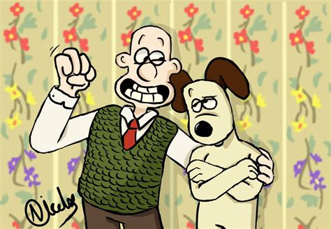 Wallace and Gromit by Victim2Autopsy on DeviantArt