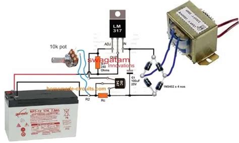 23 Easy DIY Battery Charger Plans