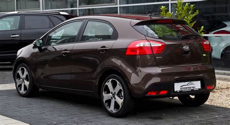 2013 Kia Rio LX - 4dr Hatchback 1.6L auto