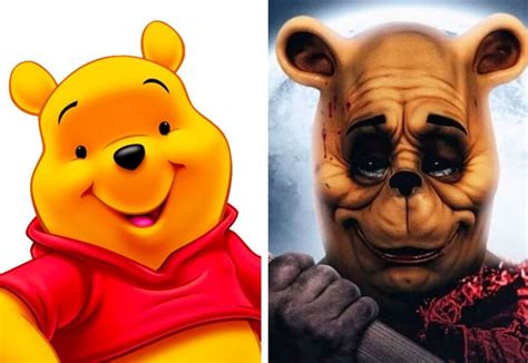 Winnie The Pooh Horror Movie Is The Stuff Of Nightmares - Mouths of Mums