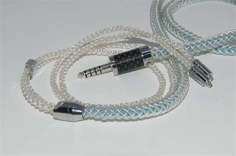 Dreddz S- Headphone IEM Cable Silver - Hapa Audio