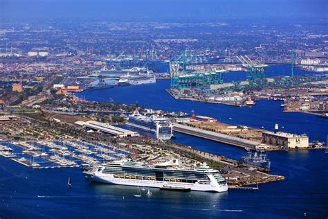 Los Angeles revives plan to develop Outer Harbor cruise terminal ...