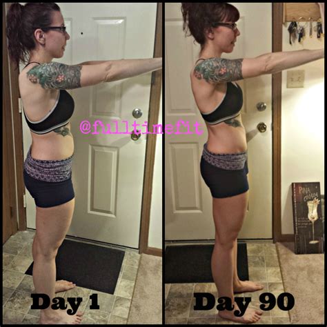 P90X3 Results are in! - Full-Time Fit