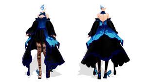 MMD TERA Cool Dress Body by Entzminger500 on DeviantArt