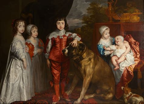 A Portrait of the Children of King Charles I, after Sir Anthony Van ...