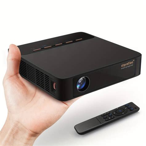 2023 New Mini Android Portable Projector 4k Supported Outdoor Projector ...