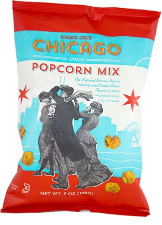 Trader Joe's Caramel Cheddar Chicago Style Popcorn Mix Reviews - Trader ...