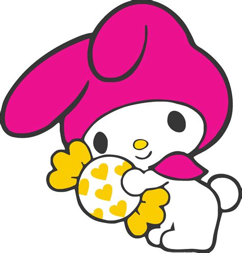 My Melody Logo Vector - (.Ai .PNG .SVG .EPS Free Download)