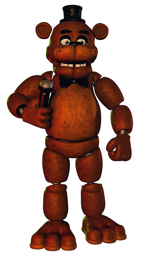 Freddy 3D Model : fivenightsatfreddys