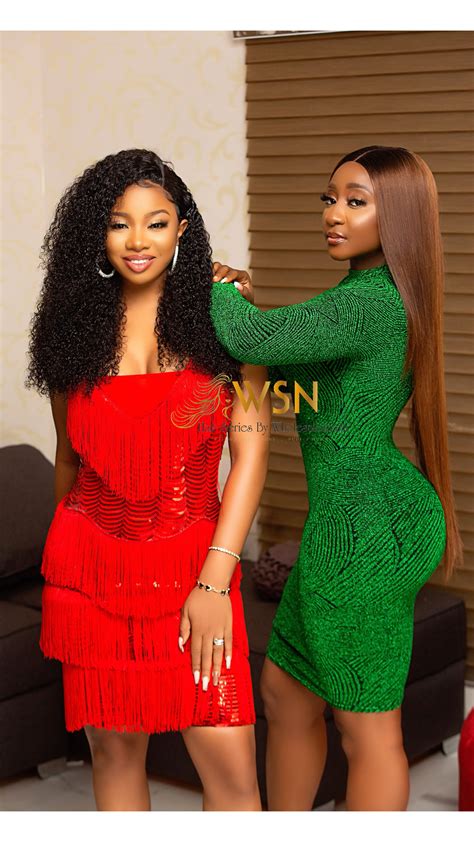 Nigeria’s No 1 Weaves and Wigs Brand, Wholesalesnaija Signs Ini Edo and Mocheddah as Brand ...