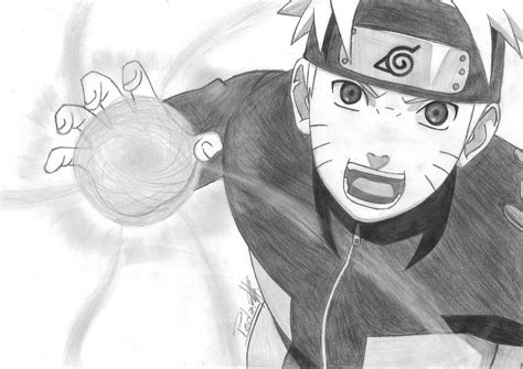 Naruto Shippuuden - Rasengan by PedroxHP on DeviantArt