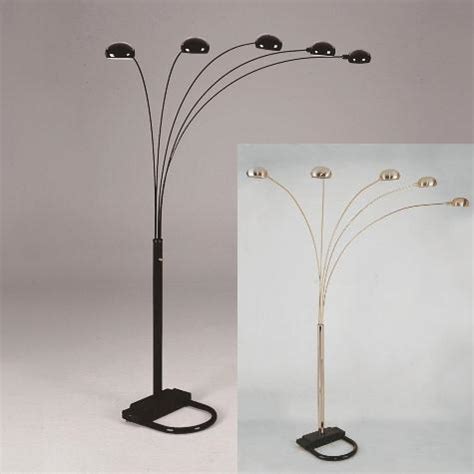 Spider Lamp Floor Lamp (Black or Silver)