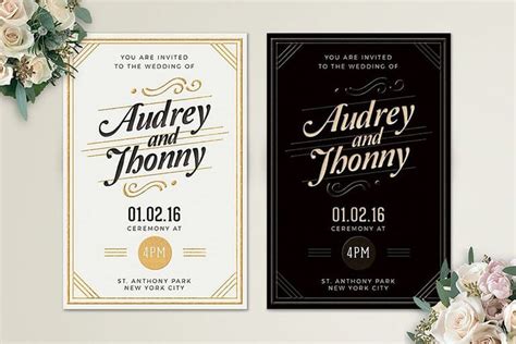 How to Design Wedding Invitations: 7 Simple Steps | Design Shack