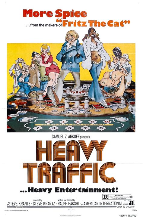 Heavy Traffic : Extra Large Movie Poster Image - IMP Awards