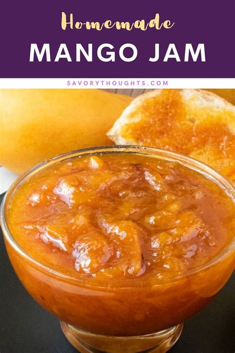 Mango Jam | Recipe | Mango jam, Haitian food recipes, Mango recipes