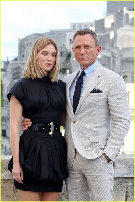 Photo: daniel craig lea seydoux no time to die italy 07 | Photo 4349293 ...