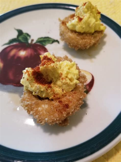 Deep Fried Deviled Eggs! - recipes, Recipes, RECIPES - Ketogenic Forums