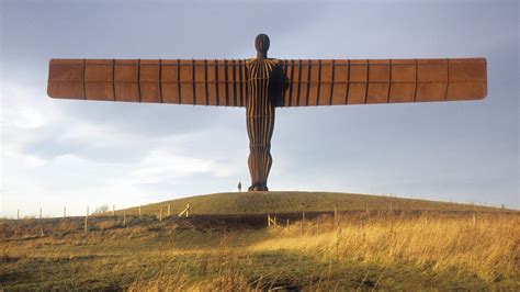 14 Enigmatic Facts About The Angel Of The North - Facts.net