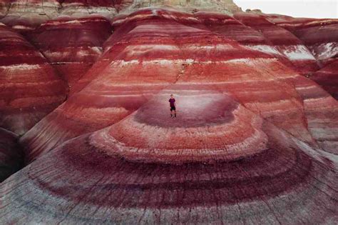 Visit Bentonite Hills, Utah: The Rainbow Mountains and Mars