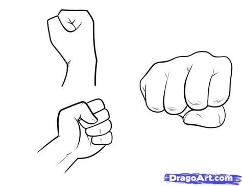 Anime Clenched Fist Anime How To Draw Hands - kashmittourpackage