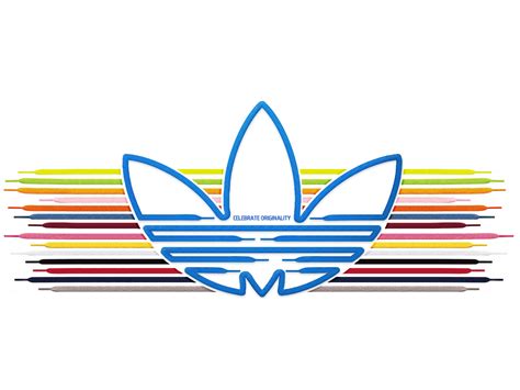 🔥 Free Download Colorful Adidas Logo Image Amp Pictures Becuo by @dustinglover | WallpaperSafari