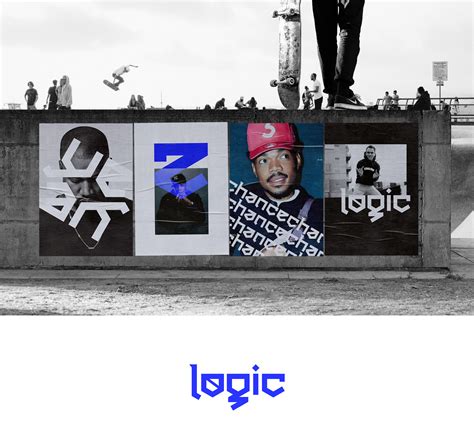 Logic - a Hip-Hop inspired typeface on Behance