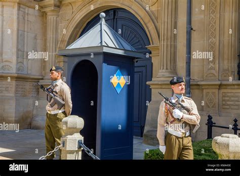 Palais grand ducal hi-res stock photography and images - Alamy